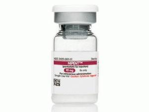 喷司他丁， 喷司他丁注射剂NIPENT VIAL 10mg/5ml(pentostatin)