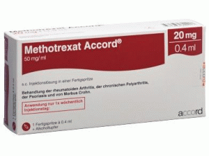 甲氨蝶呤，甲氨蝶呤注射剂(Methotrexate injection 200mg/8nl Vial)
