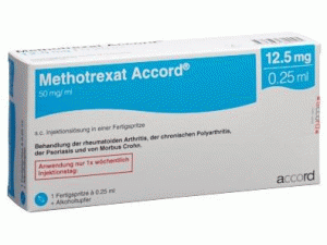 甲氨蝶呤，甲氨蝶呤注射剂(Methotrexate injection 1000mg/40nl Vial)