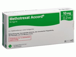 甲氨蝶呤，甲氨蝶呤肠外注射剂(Methotrexate parenteral 5mg Vial)