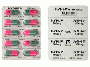 羟基脲，羟基脲胶囊LITALIR 500mg（Hydroxyurea ）