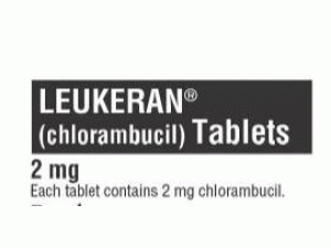 留可然，留可然薄膜片LEUKERAN 2mg（CHLORAMBUCIL ）