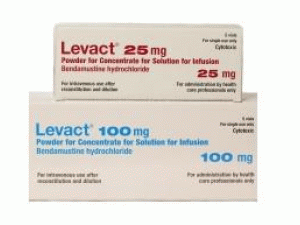 盐酸苯达莫司汀，盐酸苯达莫司汀注射剂（Levact 2.5mg/ml 25mg Pulver）