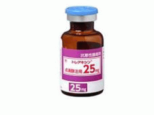 盐酸苯达莫司汀，盐酸苯达莫司汀注射剂（Levact 2.5mg/ml 25mg Pulver）