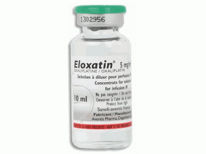 乐沙定输液Eloxatin solution infusion 5mg/ml 10ml(Oxaliplatin)