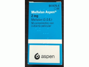 马法兰片说明书(Melphalan)ALKERAN 2mg Tablets