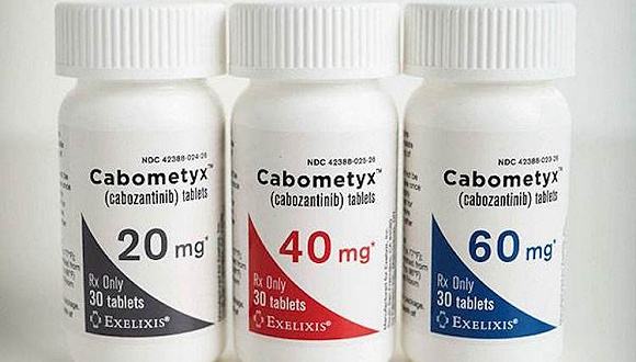 卡博替尼Cabometyx（cabozantinib）2020全球最新价格