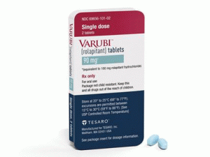 盐酸罗拉吡坦胶囊片Varubi(rolapitant Tablet)说明书