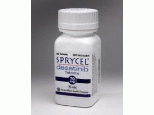 达沙替尼片Dasatinib(SPRYCEL 50MG TBL FLM 60)
