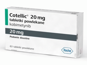 考比替尼薄膜片Cotellic filmcoated tablets 20mg