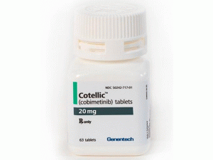 考比替尼片COTELLIC 20MG TAB(cobimetinib)