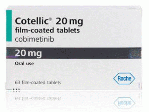 考比替尼薄膜片Cotellic 20mg Filmtabletten(cobimetinib)