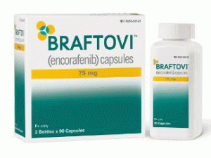 康奈非尼胶囊Braftovi Capsules 75mg(Encorafenib)