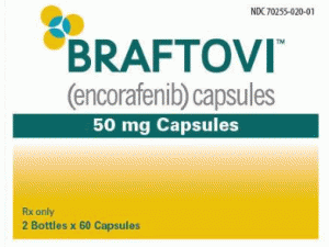 康奈非尼胶囊Braftovi 50mg Hartkapseln(encorafenib)