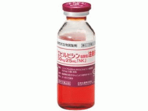 盐酸表阿霉素注射剂Epirubicin 50mg/25ml(Epirubicin)