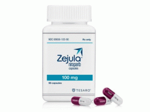 尼拉帕尼胶囊Zejula capsules 90x100mg(niraparib)