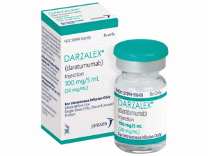 达雷木单抗注射溶液DARZALEX Injection 400mg/2ml(daratumumab)