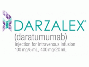 达雷木单抗注射溶液DARZALEX Injection 100mg/5ml(daratumumab)