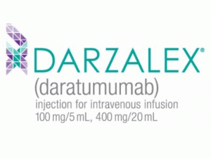 达雷木单抗注射溶液Darzalex Inf Konz 400mg/20ml(daratumumab)