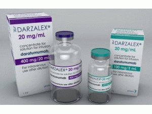 达雷木单抗注射溶液Darzalex solution infusion 400mg/20ml(daratumumab)