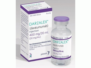 达雷木单抗注射溶液Darzalex solution infusion 100mg/5ml(daratumumab)