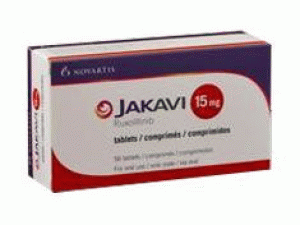 磷酸鲁索替尼薄膜片Jakavi 20mg Tablette(ruxolitinib)