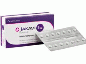 磷酸鲁索替尼薄膜片Jakavi 15mg Tablette(ruxolitinib)