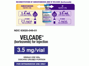 万珂冻干粉注射剂bortezomib(Velcade 3.5mg)