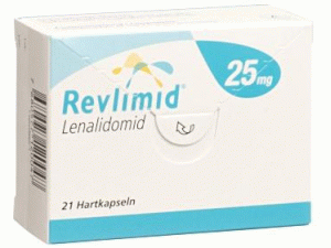 来那度胺胶囊lenalidomide(Revlimid Kapseln 25mg)