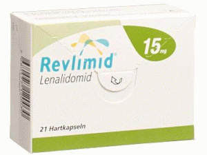 来那度胺胶囊Lenalidomide(Revlimid Capsules 40x5mg)