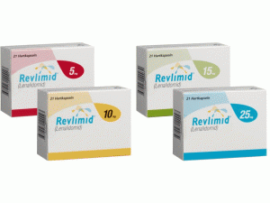 来那度胺胶囊lenalidomide(Revlimid Kapseln 20mg)