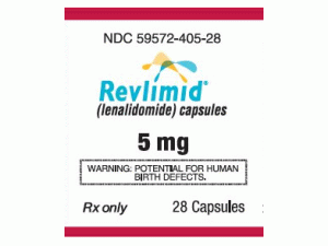 来那度胺胶囊lenalidomide(Revlimid Capsules 15mg)