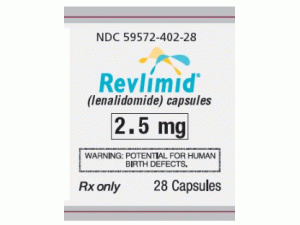 来那度胺胶囊lenalidomide(Revlimid Capsules 15mg)