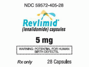 来那度胺胶囊lenalidomide(Revlimid Capsules 20mg)