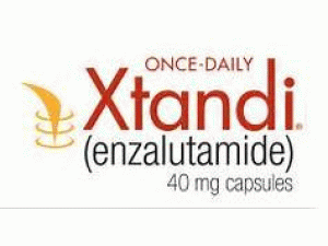 恩杂鲁胺胶囊Enzalutamide（Xtandi Capsules 56×40mg）
