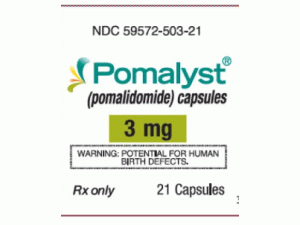 泊马度胺胶囊pomalidomide(Pomalyst Capsules 3mg)