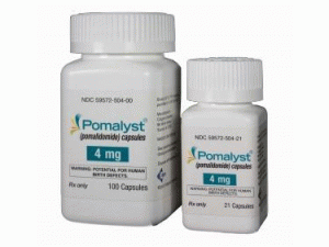 泊马度胺胶囊pomalidomide(Pomalyst Capsules 4mg)