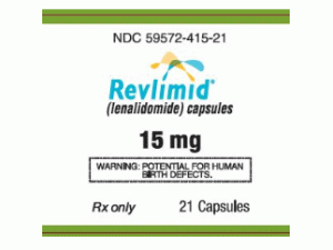 来那度胺胶囊Lenalidomide(Revlimid 15mg Hartkapseln)