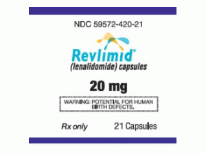 来那度胺胶囊lenalidomide(Revlimid Capsules 20mg)