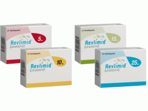 来那度胺胶囊lenalidomide(Revlimid Capsules 25mg)