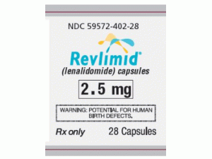 来那度胺胶囊lenalidomide(Revlimid Capsules 2.5mg)