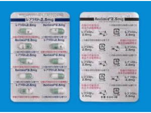 来那度胺胶囊lenalidomide(Revlimid Capsules 10×2.5mg)