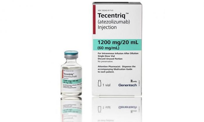 阿特珠单抗注射溶液atezolizumab全球价格2020年5月采集