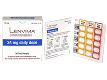 乐伐替尼胶囊LENVIMA 24mg capsules(lenvatinib )