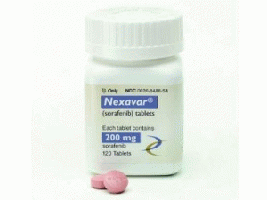 索拉非尼片Nexavar Tablets 120x200mg(sorafenib )