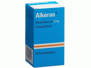 马法兰薄膜片Alkeran Filmtabletten 2mg(Melphalan)