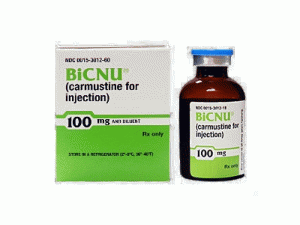 卡莫司汀冻干粉注射剂carmustine(BiCNU 100mg)