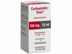 卡铂液注射剂（Carboplatin Teva Liquid 150mg/15ml）