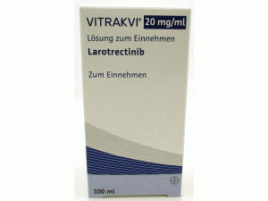 拉罗替尼口服溶液larotrectinib(Vitrakvi Oral Solution 20mg/mL)说明书