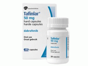 达拉非尼胶囊dabrafenib(Tafinlar 50mg Capsules)